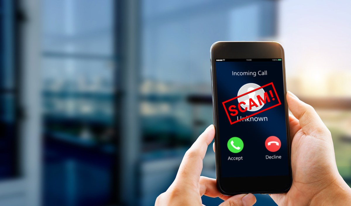 Phone scam / Getty Images