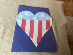Contributed photo / Handmade Valentine’s Day card by a student named Audrey.