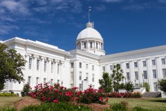 The Alabama State Capitol in Montgomery. Getty Images
