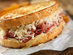 Reuben sandwich / Getty Images
