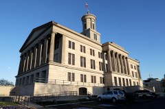 This Jan. 8, 2020, photo shows the Tennessee State Capitol in Nashville, Tenn. (AP Photo/Mark Humphrey)