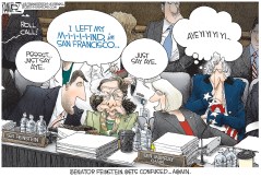 Senator Feinstein