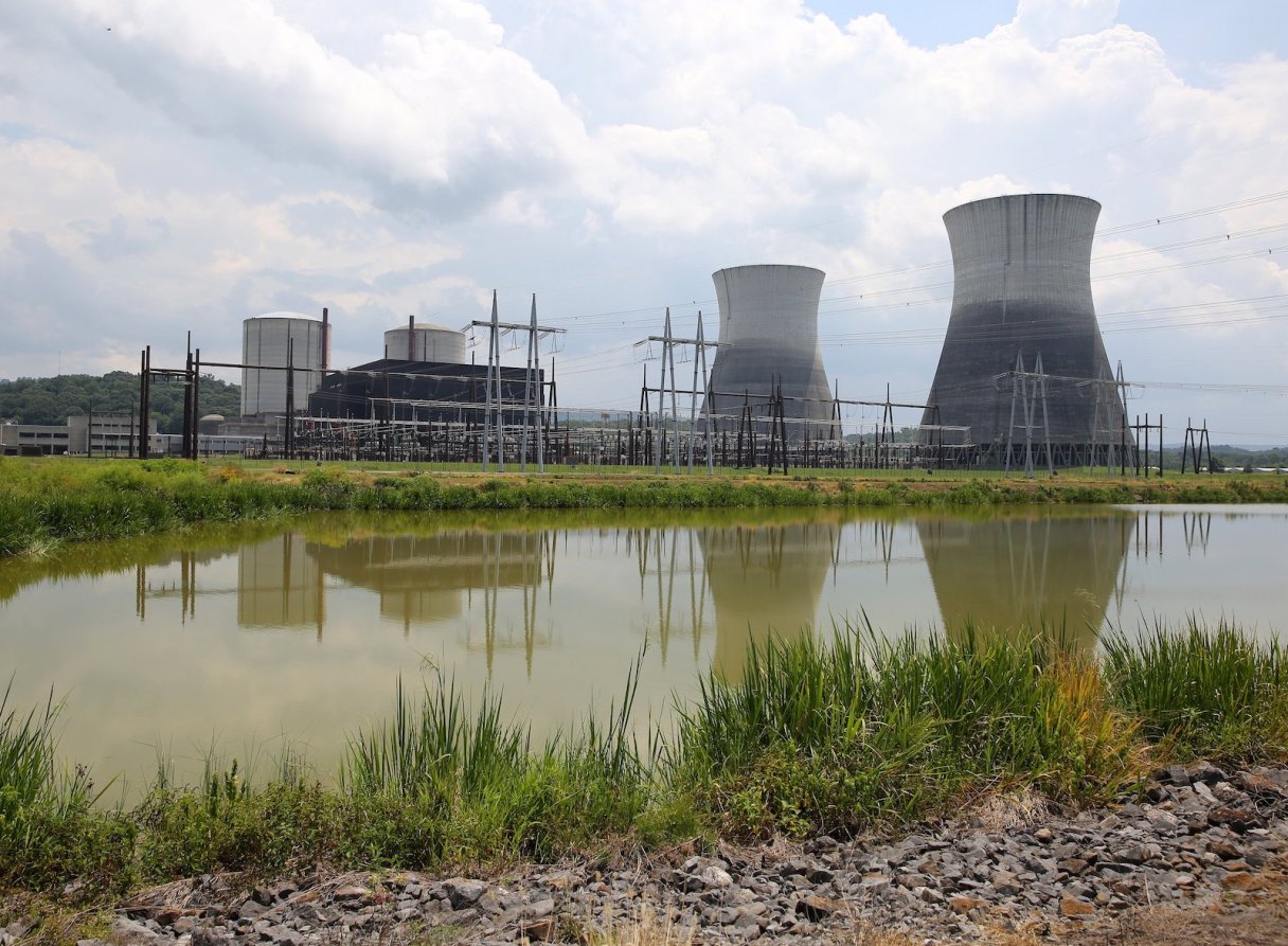 Staff photo / Bellefonte Nuclear Plant is pictured in 2018 in Hollywood, Ala.