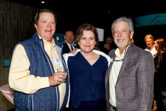 Photo by Doug Strickland / Roger Conley and Lillian & Jackson Andrews