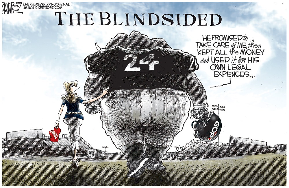 The Blindsided