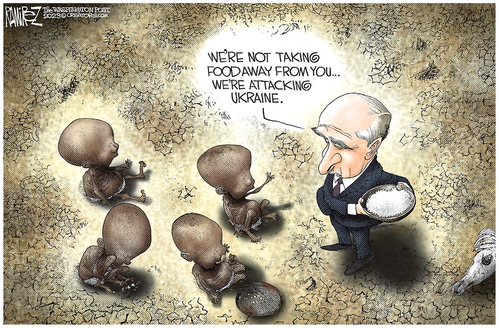 Russia Grain Blockade