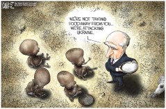 Russia Grain Blockade