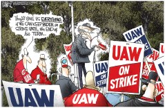 Biden on Strike