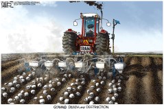 Sowing Death and Destruction