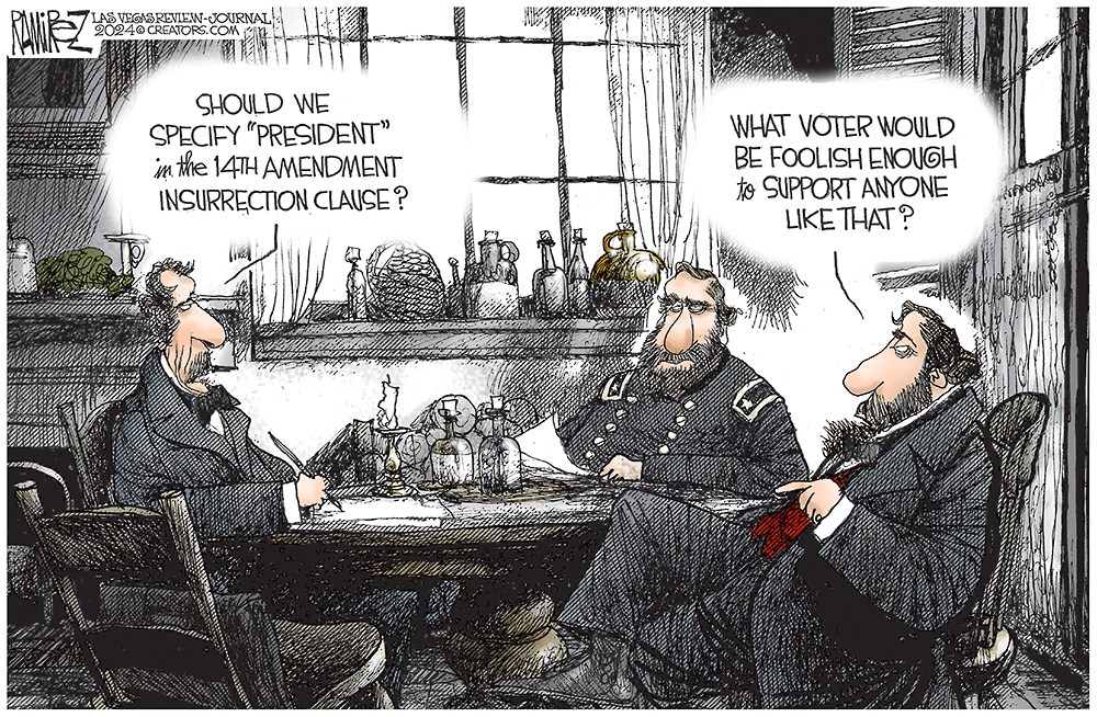 Specify "President"