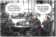Specify "President"
