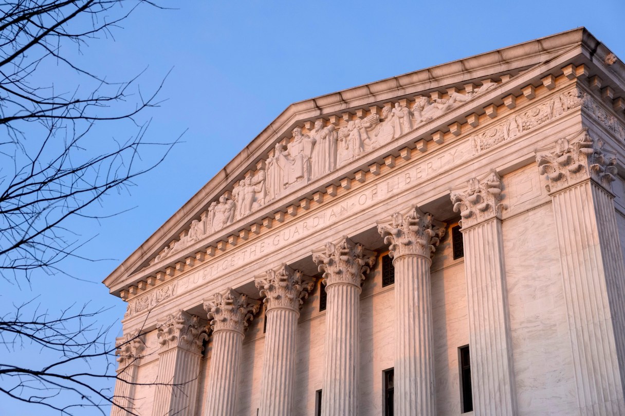 File photo/Amanda Andrade-Rhoades/The Associated Press / The Supreme Court of the United States is seen in Washington on March 26, 2024.