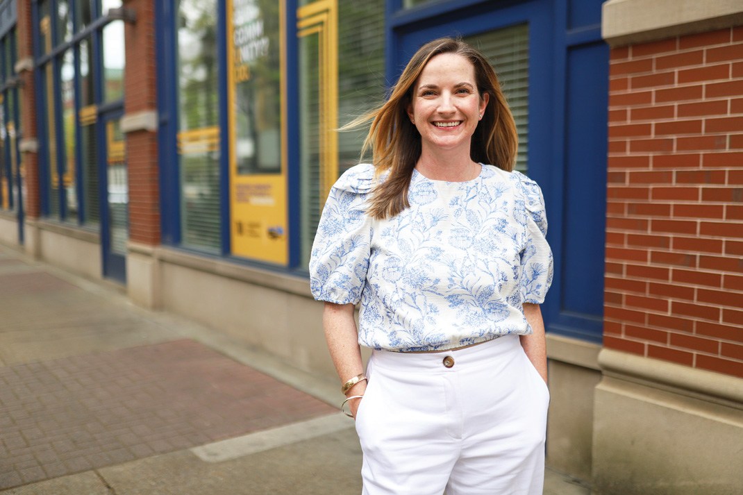 Photo by Olivia Ross / Mary Kathryn Levy, director of philanthropy, United Way of Greater Chattanooga.