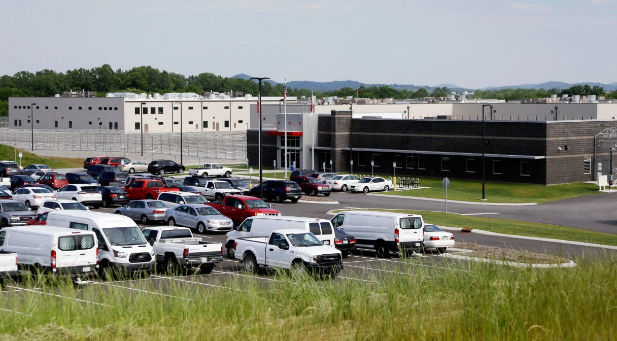 AP File Photo/Mark Humphrey / Tennessee's newest prison, Trousdale Turner Correctional Center, is shown Tuesday, May 24, 2016, in Hartsville, Tenn.