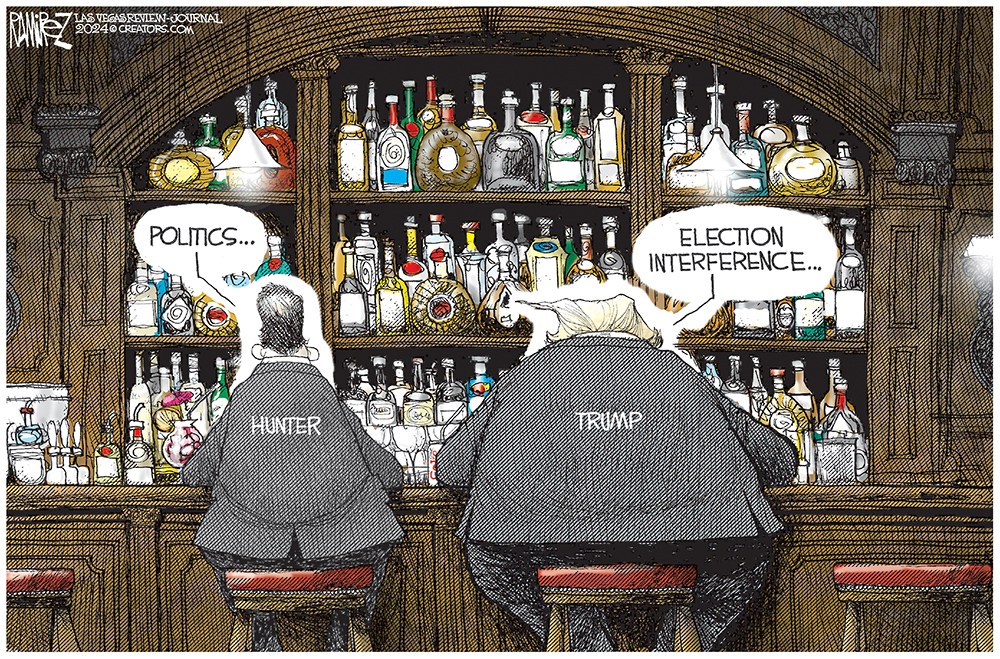Hunter and Trump