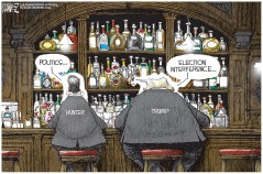 Hunter and Trump