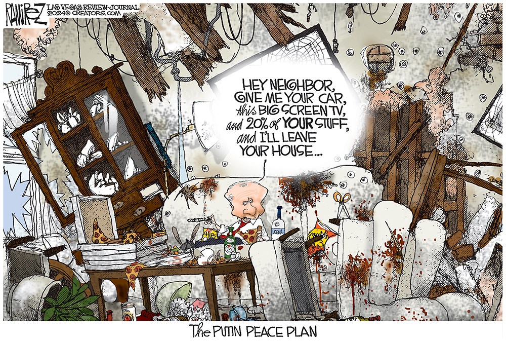The Putin Peace Plan