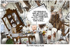 The Putin Peace Plan