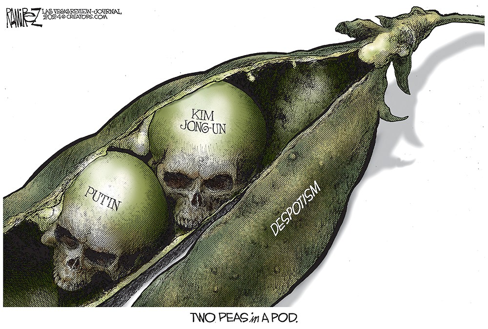 Two Peas in a Pod