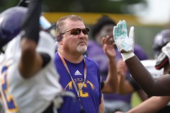 Staff photo by Matt Hamilton / Central High School head coach is Curt Jones, who would be entering his seventh season with the program, has been suspended by Hamilton County Schools pending an internal investigation into financial management issues.