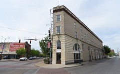 Staff Photo by Matt Hamilton / St. John's restaurant is seen on Market Street in Chattanooga in 2021.