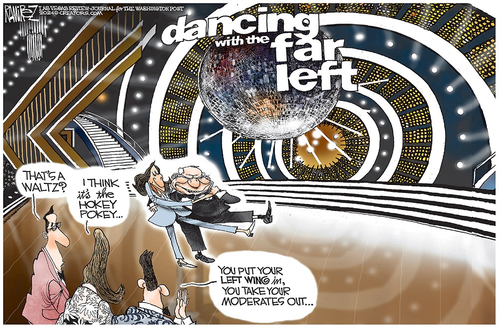 Dancing with the Far Left