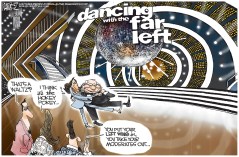 Dancing with the Far Left