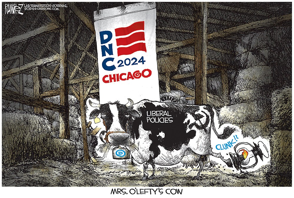 Mrs. O'Lefty's Cow