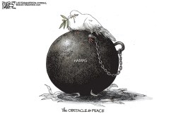 The Obstacle to Peace