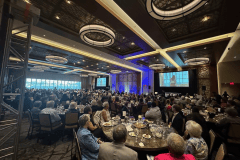 Contributed photo / Hundreds of attendees gather Sept. 7, 2024, at the Hamilton County Democratic Party's Kefauver Dinner at The Westin Chattanooga.
