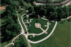 Contributed photo / Veterans Memorial Park in Collegedale is shown in this aerial photograph.