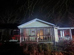 Walker County / A fire Wednesday evening at 52 Liberty Drive, near Chickamauga, claimed the life of a 64-year-old man.