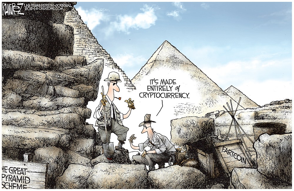 Great Pyramid Scheme