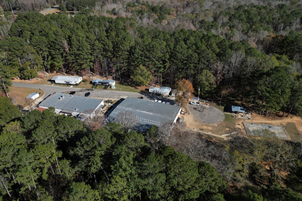 Alexander City Community Based Facility and Community Work Center is seen on Saturday, Dec. 7, 2024, in Alexander City, Ala. (AP Photo/Carolyn Kaster)