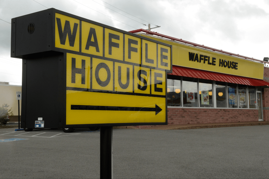 Staff file photo / Waffle House restaurants will be open, as usual, on Christmas Day, along with many other places around Chattanooga.
