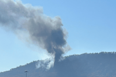 Chattanooga Fire Department / Authorities responded to a brush fire on Lookout Mountain on Saturday, Dec. 7, 2024