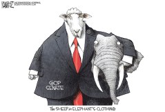 The Sheep in Elephant's Clothing