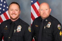 Chattanooga Police Department / Field Training Officer Dylan Johnston and Sgt. Lewis Davis