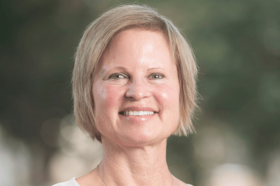Contributed photo / Janet Kramer-Mai, the director of oncology at Erlanger, said cancer takes a lot of things from patients and their families. Feeling and looking normal is lost with most cancer treatments.