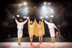 Contributed Photo / Mania: The ABBA Tribute will be at Walker Theatre on Feb. 17.