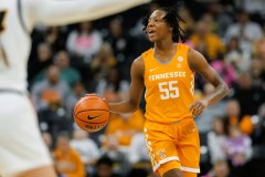 Tennessee Athletics Photo by Kate Luffman / Talaysia Cooper made five 3-pointers while helping No. 18 Tennessee to a 76-71 win Sunday at Missouri in SEC play.