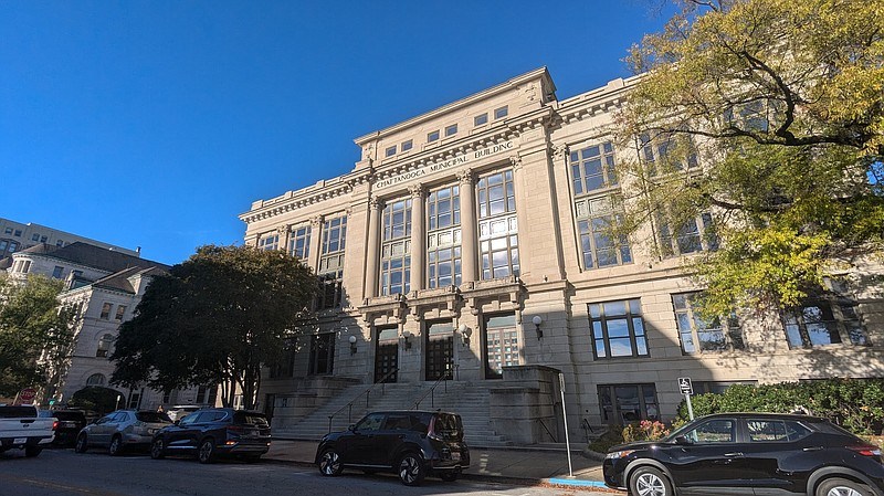File photo/Ben Sessoms / Chattanooga City Hall is pictured on Nov. 12.