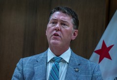 Sen. Shane Reeves, a Murfreesboro Republican and chair of the Energy, Agriculture and Natural Resources Committee, is sponsoring a bill to prohibit state agencies from creating new regulations for chemicals in drinking water or hazardous waste handling in Tennessee, unless they can prove the policies are based on “sound science.” (Tennessee Lookout Photo by John Partipilo)