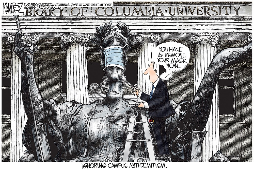 Ignoring Campus Antisemitism