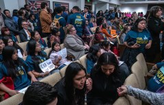 A bill that would send immigrants without permanent legal status to jail for being in Tennessee was pushed to 2026. (Tennessee Lookout File/John Partipilo)