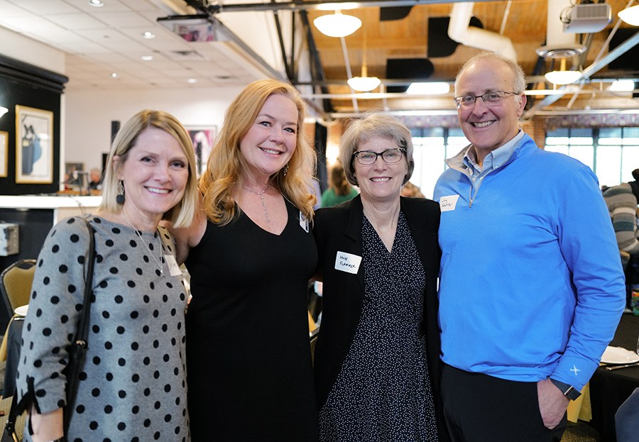 Photo by Mark Gilliland / Darlene Manley, Anna Millard, Hope Flammer and Jay Shaffer