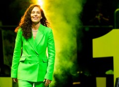 AP photo by Lindsey Wasson / Former Seattle Storm guard Sue Bird arrives during her jersey retirement ceremony after the team's game against the Washington Mystics on June 11, 2023.