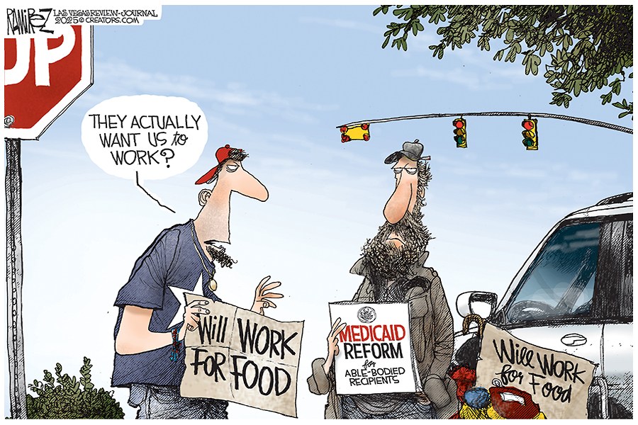 Will Work for Food