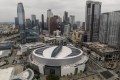 AP file photo by Jae C. Hong / Crypto.com Arena in downtown Los Angeles will host boxing and gymnastics during the 2028 Summer Olympics.