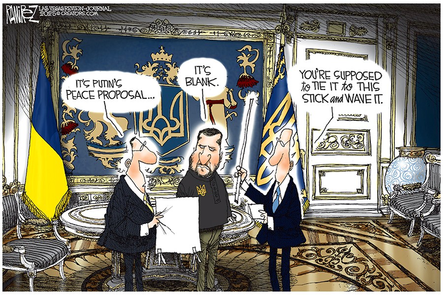 Putin's Peace Proposal